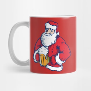 Drinking Santa - Beer X-Mas Xmas Christmas Mug